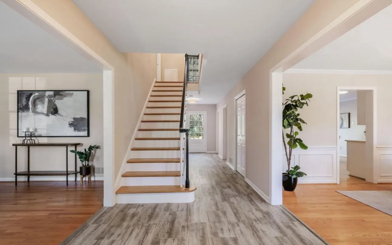 Welcoming Foyer & Staircase